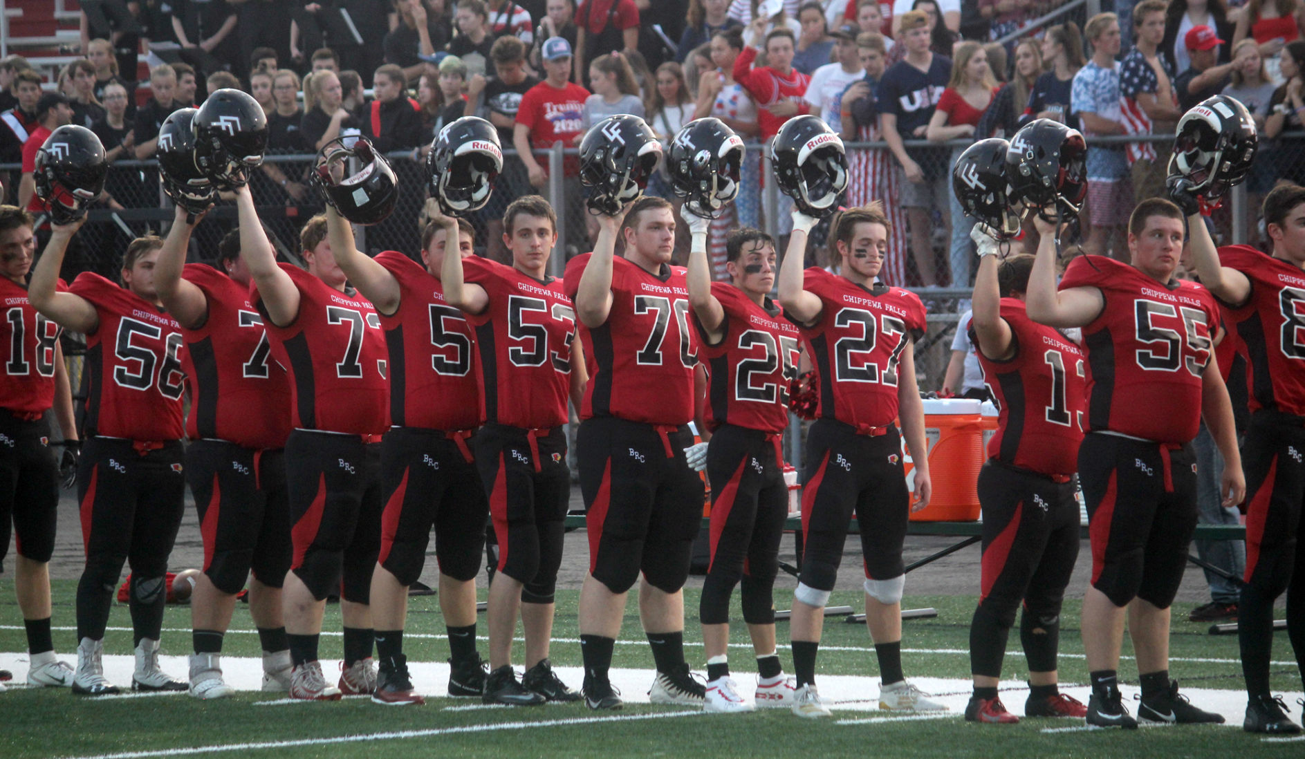 Eau Claire Memorial at Chi-Hi football 9-20-19